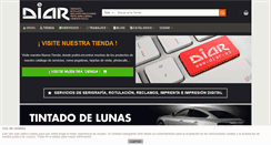 Desktop Screenshot of diar.es